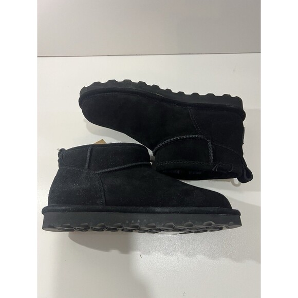 NWT bearpaw boots women size 8 Color Black Shorty 2860W - Picture 4 of 8